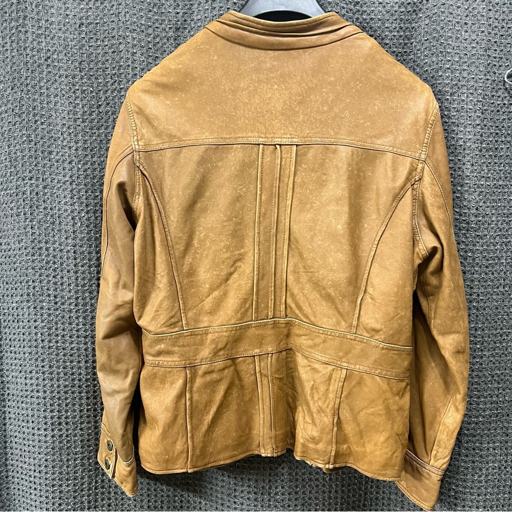 Bagatelle Genuine Leather Jacket Size 16 - Picture 2 of 8